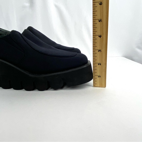 90s Euroclub Platform Foam Creeper Shoes Size 5.5